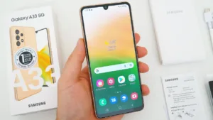 Featured image for: Samsung Galaxy A33 5G: A previous generation model that still offers good value in Gadgets category