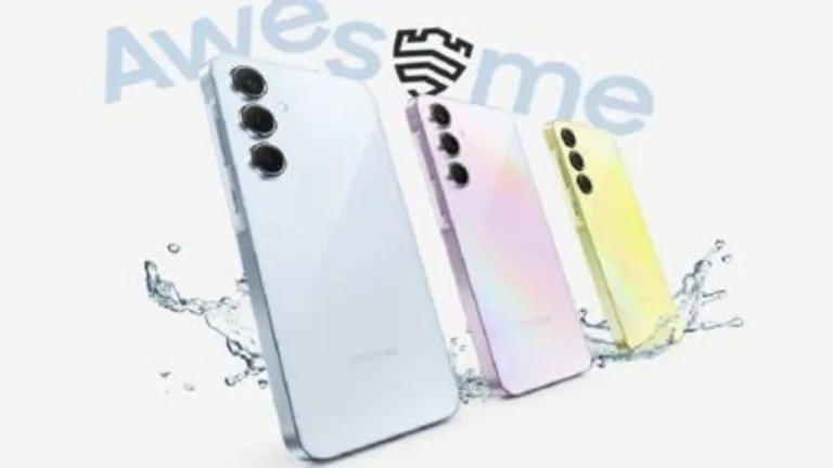 Amazon sale: Samsung Galaxy A35 phone at Rs 5,000 discount, EMI option also available