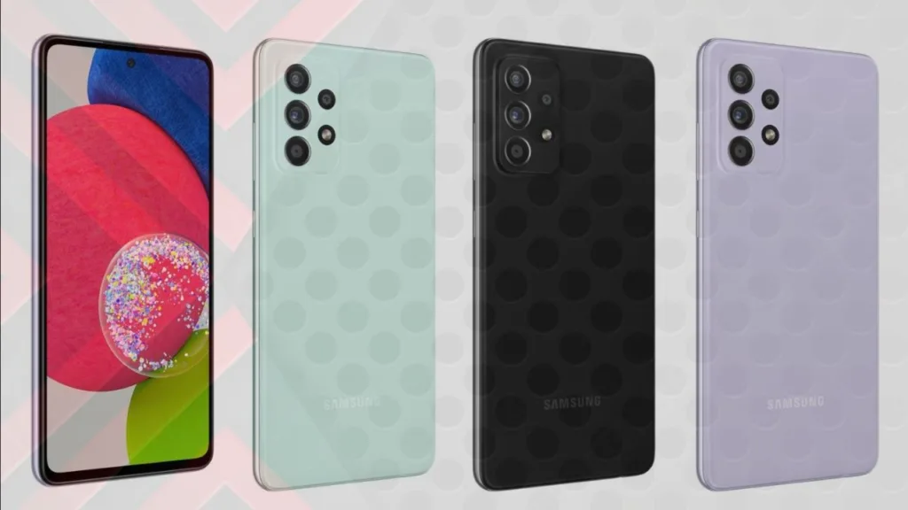 Samsung Galaxy A52s 5G is a strong Galaxy-A lineup smartphone with powerful processor.