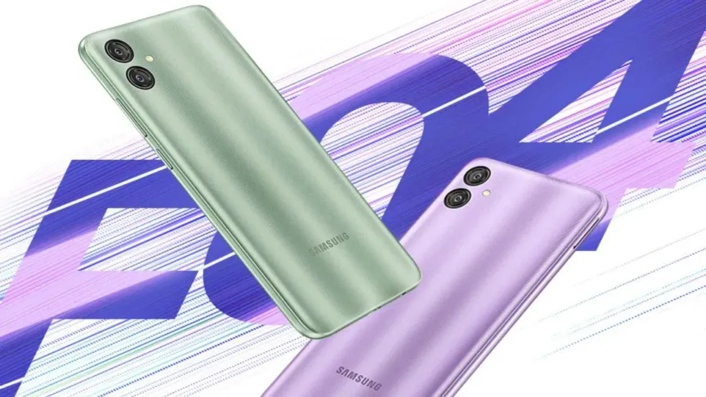 Best Smartphone Under 5K :Features and Price of Samsung Galaxy F04