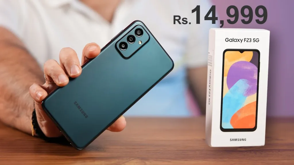 Samsung Galaxy F23 5G: Specifications, Price, and Best Deals