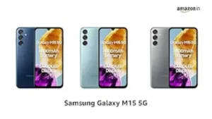 Featured image for: Triple Camera SmartPhone Samsung Galaxy M15 5G Under Rs 12000, Check Price & Availability in Gadgets category