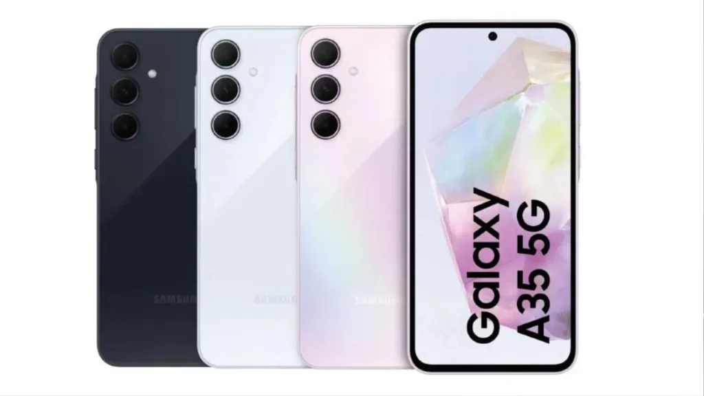 Samsung Galaxy M35 5G with Exynos 1380 and 6,000mAh battery