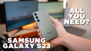 Featured image for: Samsung Galaxy S23 5G Now at Lowest Price, Check Offers and Details in Gadgets category