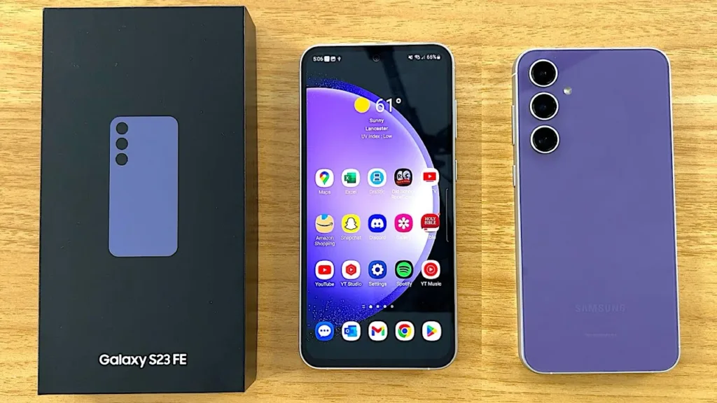 Samsung Galaxy S23 FE 5G Now Available with Exciting Deals at ₹29,999