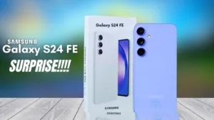 Featured image for: Samsung Galaxy S24 FE Now Available with Amazing Offers on Flipkart in Gadgets category