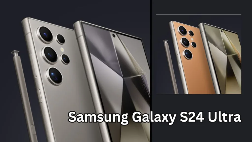 Samsung Galaxy S24 Ultra powered by a large 5000mAh battery and a fast charging system