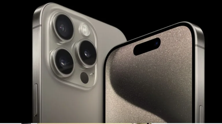 Apple iPhone 15 Pro Max Limited Edition Featuring a strong and lightweight titanium design