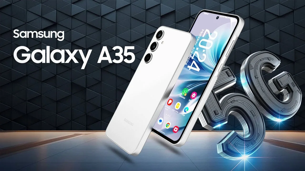 Explore Samsung Galaxy A35