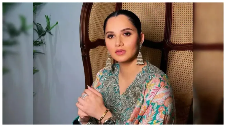 Sania Mirza is happily living with this person after divorce from Shoaib Malik