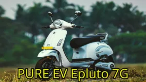 Featured image for: PURE EV Epluto 7G: A Stylish and Affordable Electric Scooter in Business category
