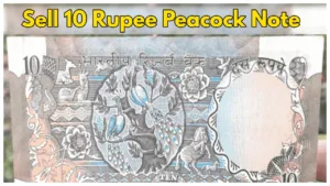 Featured image for: Rs 10 Peacock Note can fetch Up to 1 lakh? Get Details in Business category