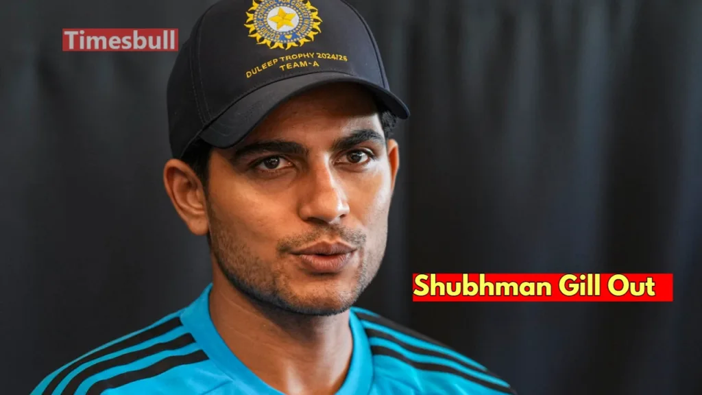 Ind Vs Ban: Shubman Gill Dropped From Bangladesh T20 Series?