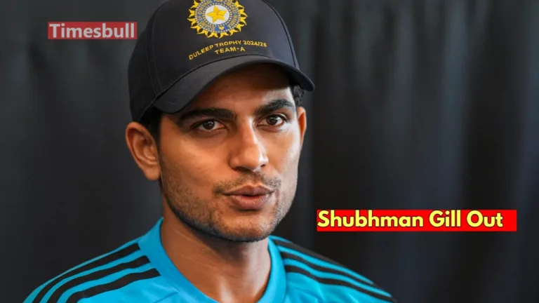 Ind Vs Ban: Shubman Gill Dropped From Bangladesh T20 Series?