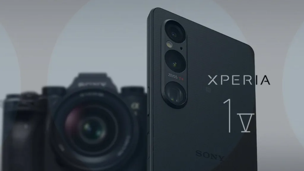 Sony Xperia 1 V Android Device Features a 6.1-inch 4K OLED display
