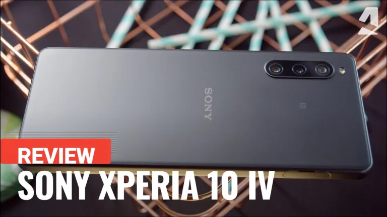 Sony Xperia 10 IV Key Specifications, Features, and Performance