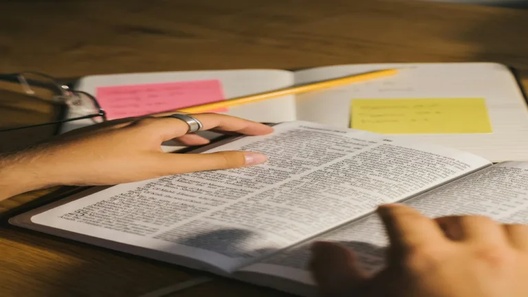 Spiritual Growth in a Fast-Paced World