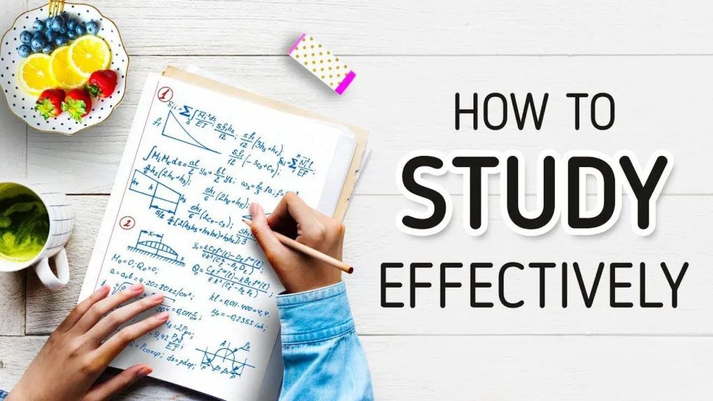 How to Study Effectively – Dedication and Experimentation to find Best for You