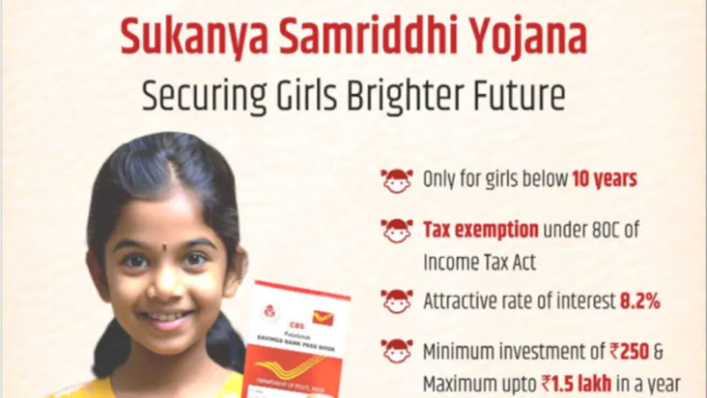 Sukanya Samriddhi Yojana: A Secure Future for Your Daughter