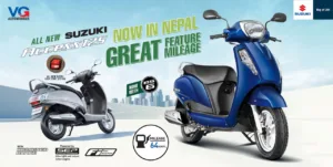 Featured image for: Suzuki Access 125: The Ideal Balance of Power, Comfort, and Premium Features in Business category