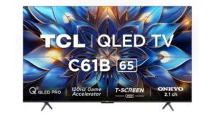 Featured image for: Get the TCL C61B 4K Smart QLED TV at Amazon with Exciting Discounts in Gadgets category
