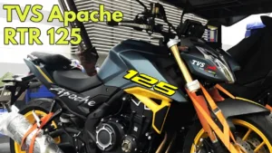 Featured image for: TVS Apache RTR 125, The Perfect Combination of Power and Efficiency in Business category