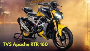 Featured image for: TVS Apache RTR 160, A Motorcycle That's Built for Speed and Style in Business category