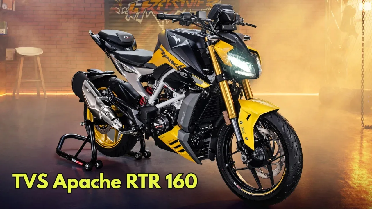 TVS Apache RTR 160,