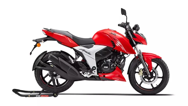 TVS Apache RTR 160 4V: Own This Sporty Beast with Just ₹17,000 Down Payment, Book Now