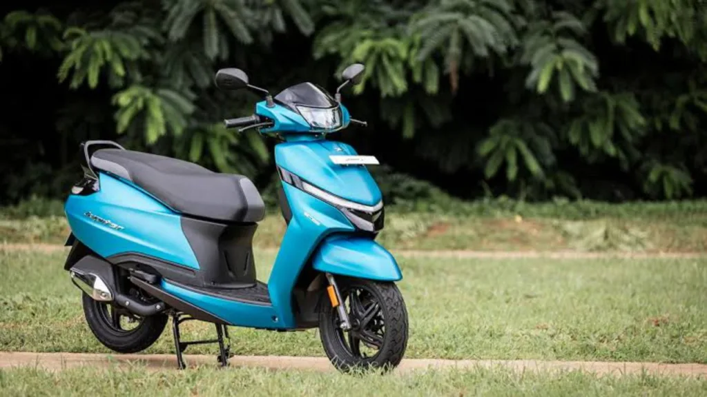 TVS Jupiter 110: Powerful Engine, Sleek Design, and Smart Features