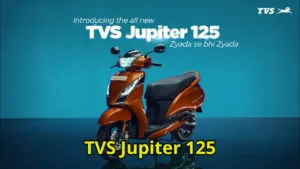 Featured image for: TVS Jupiter 125: A Perfect Combination of Style, Comfort, and Innovation in Business category