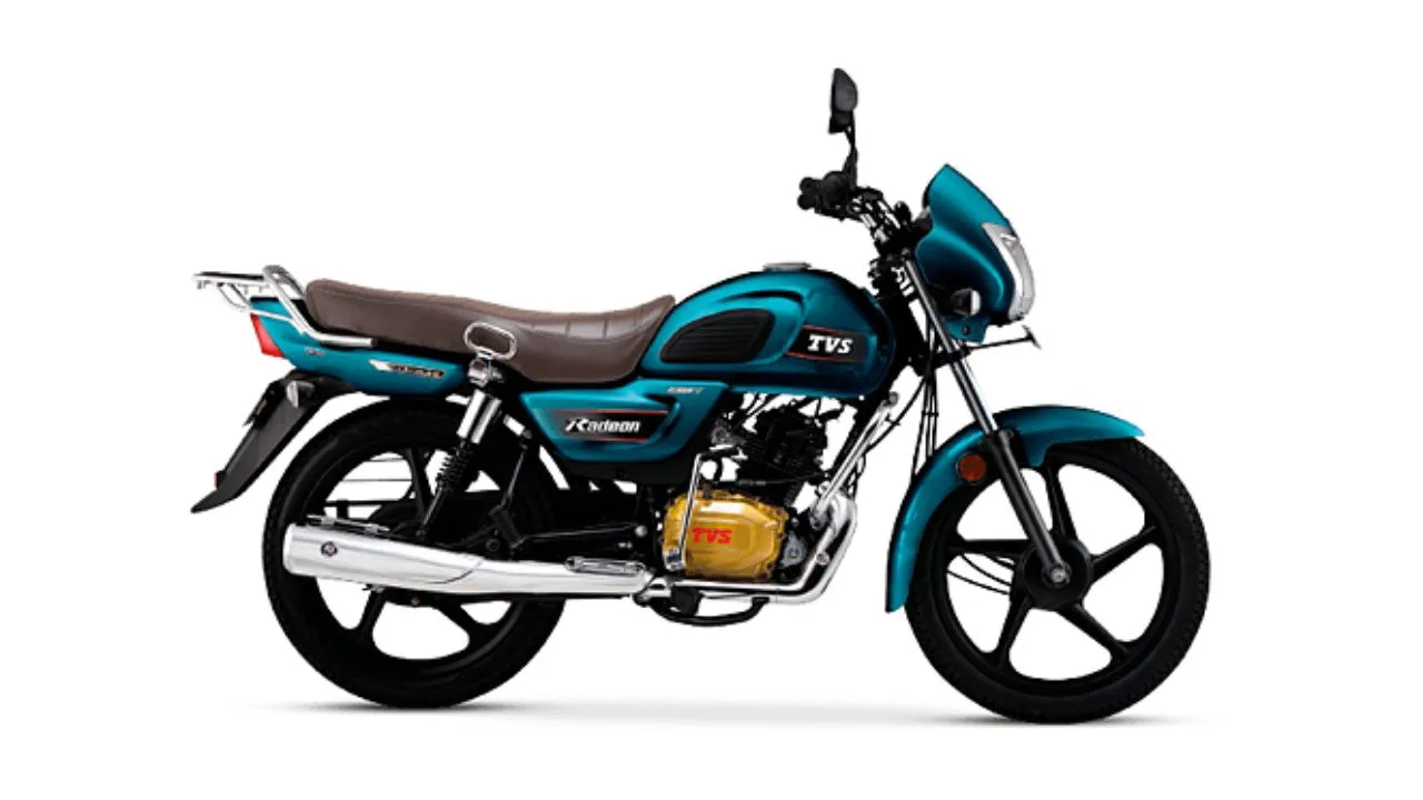 TVS Radeon: Budget-Friendly Bike