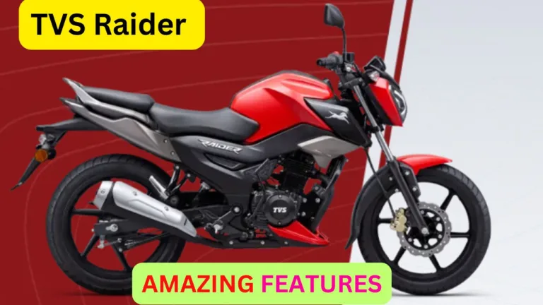 TVS Raider 2024 Price, Advance Features and Powerful Engine