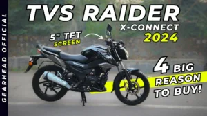 Featured image for: TVS Raider 125 SmartXonnect: The Smart, Stylish, and Powerful Commuter in Business category
