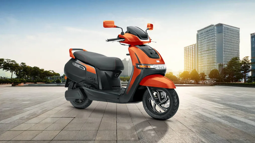 TVS iQube electric scooter run 145km in just 19 rupees