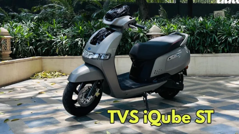 TVS iQube ST Electric Scooter, A Worthy Challenger to Ola’s Dominance