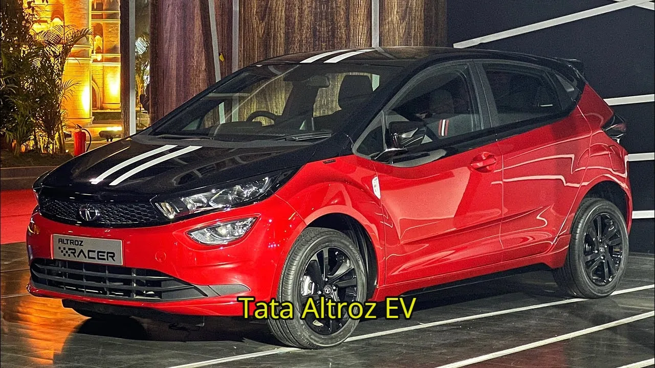 Tata Altroz EV: Stylish