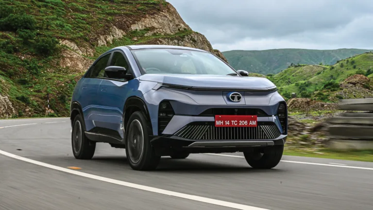 Tata Curvv EV.