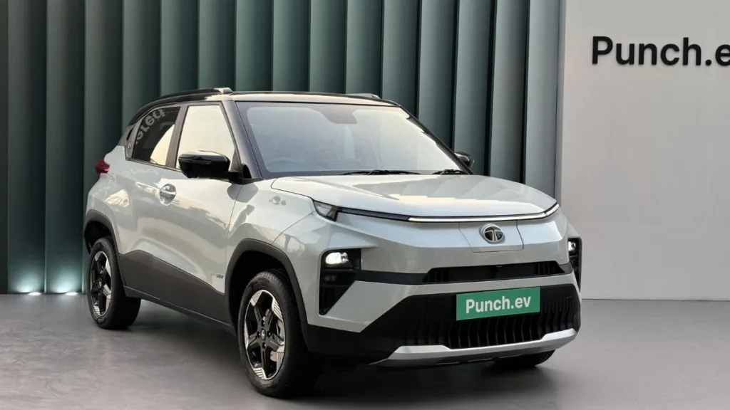 Tata Punch EV: Rugged Compact Electric SUV With a Ton of Features  For a Price of 12 Lakhs