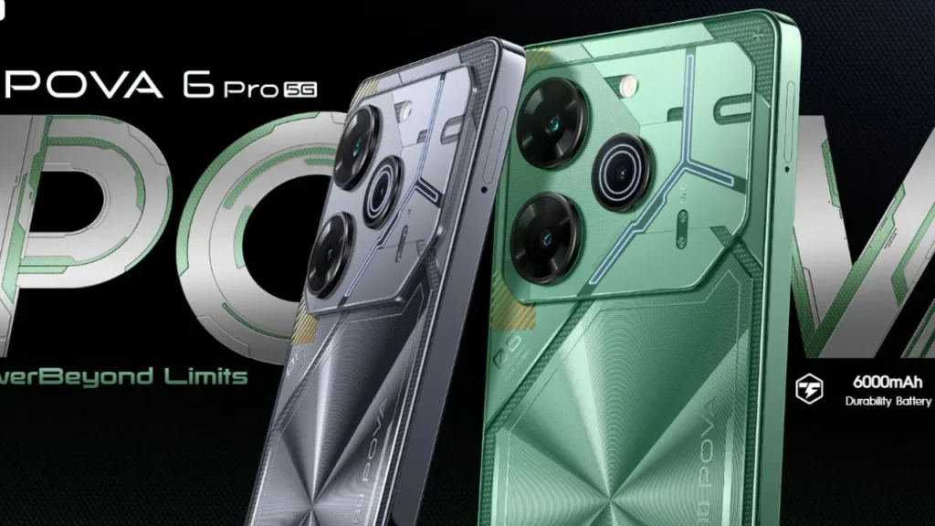 Tecno Pova 6 Pro At Unbeatable Price Offers, And Discounts On Festive Sale