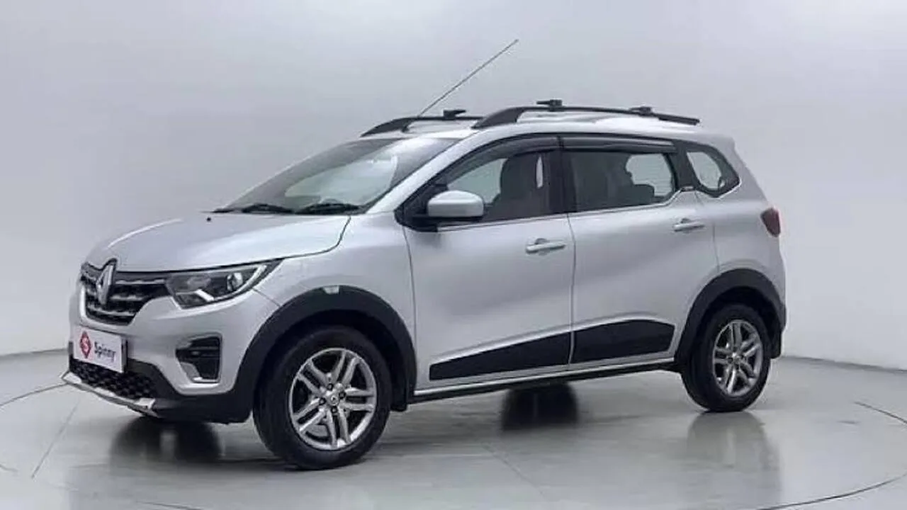 Renault Triber: A 7-Seater