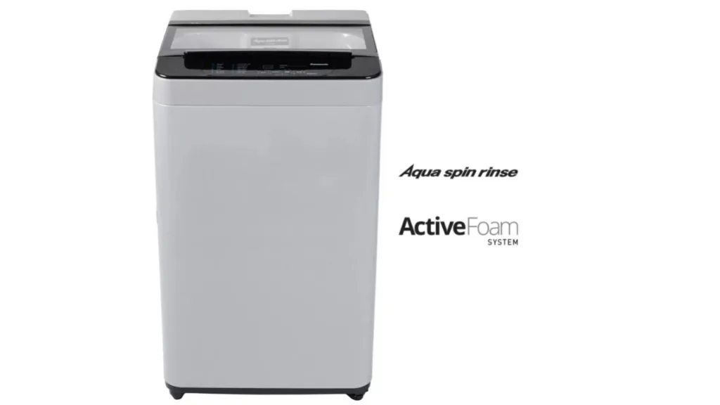 Panasonic 7 Kg Top Loading Smart Washing Machine At Rs.16,490 with 28 % off On Sale
