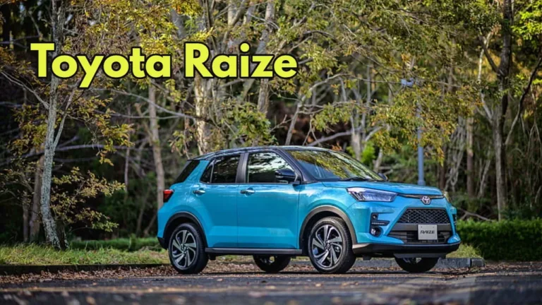 Toyota Raize 2024: Stylish, Economical and Safe City SUV, Know Price