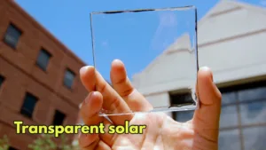 Featured image for: Transparent Solar Panels, The Future of Sustainable Energy in Business category