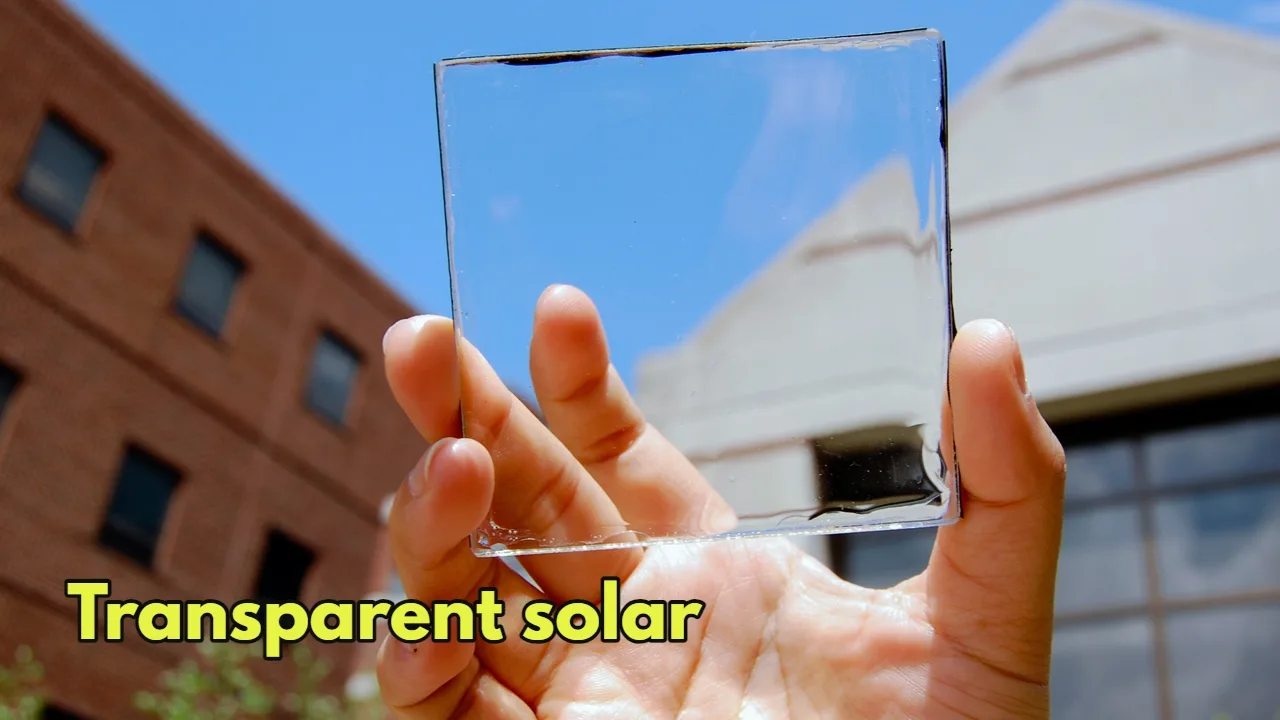 Transparent Solar Panels, The
