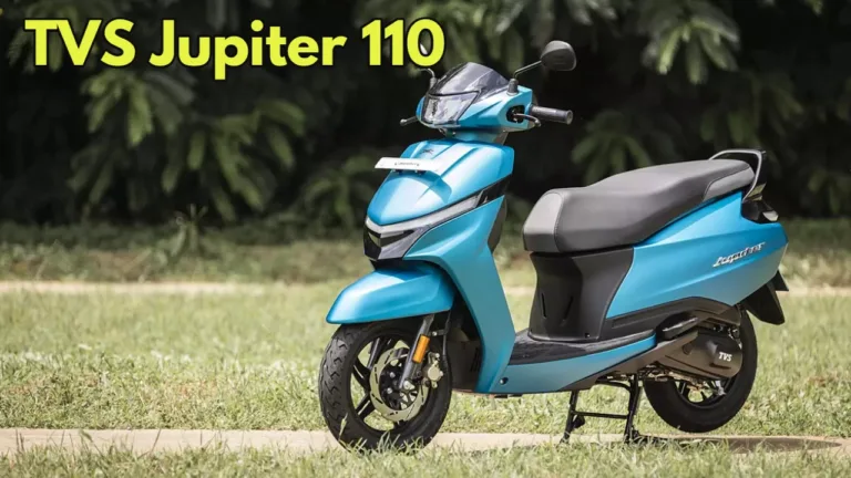 Affordable EMI Plan Makes TVS Jupiter 110 the Ideal New Year Ride with EMI as Low as ₹3,587, Book Now