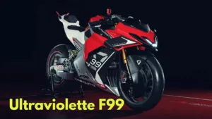 Featured image for: High-Tech Electric Superbike: Ultraviolette F99's Cutting-Edge Features in Business category