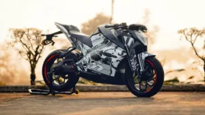 Featured image for: Ultraviolette F77: The Ultimate Sports Electric Bike with 323 km Range and Affordable EMI Plans in Business category