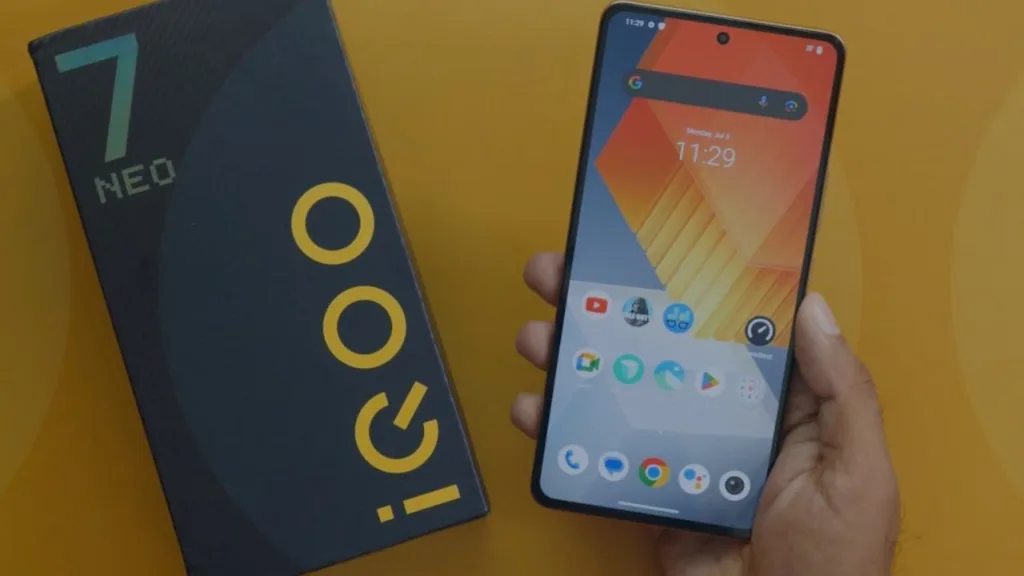 Introducing iQOO Neo 7 5G Pro With Qualcomm Snapdragon 888 5G processor