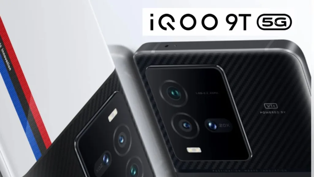 iQOO 9T 5G Device With Real-Time Extreme Night Vision